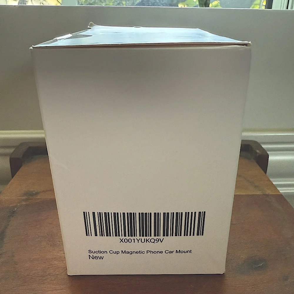 Magnetic Suction Cup Phone Mount Plus for Car (Black) — Apps2Car - Picture 9 of 16